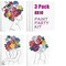 3 Pack Flower Girl|Pre Drawn Canvas for Painting for Adults Paint and Sip(8x10)